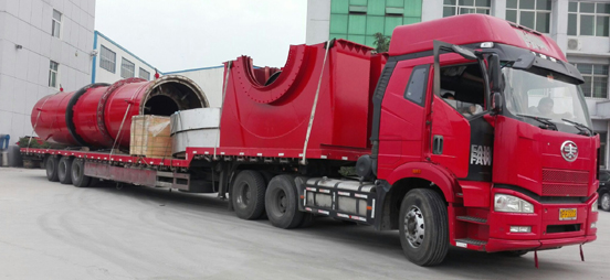 雙筒烘干機(jī)發(fā)貨