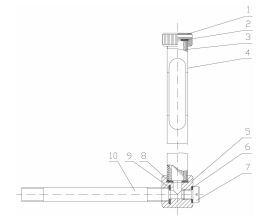 油位指示器結(jié)構(gòu)圖