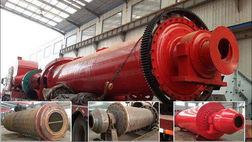 節(jié)能球磨機