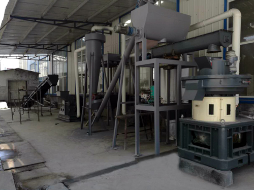 稻殼顆粒機(jī)生產(chǎn)線